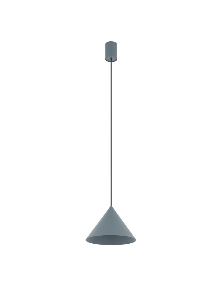 Single pendant lamps - Nowodvorski ZENITH S Ceiling lamps Pendant lamps Max wattage 20W only LED GU10 or GU10 ES111 Umbra blue 11491 - product kolory-swiatla.pl 1