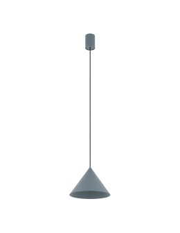 Nowodvorski ZENITH S Ceiling lamps Pendant lamps Max wattage 20W only LED GU10 or GU10 ES111 Umbra blue 11491