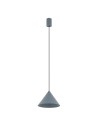 Nowodvorski ZENITH S Ceiling lamps Pendant lamps Max wattage 20W only LED GU10 or GU10 ES111 Umbra blue 11491