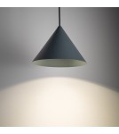 Single pendant lamps - Nowodvorski ZENITH S Ceiling lamps Pendant lamps Max wattage 20W only LED GU10 or GU10 ES111 Umbra blue 11491 - product 2