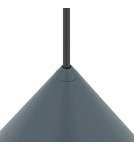 Single pendant lamps - Nowodvorski ZENITH S Ceiling lamps Pendant lamps Max wattage 20W only LED GU10 or GU10 ES111 Umbra blue 11491 - product 4