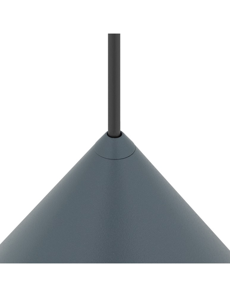 Single pendant lamps - Nowodvorski ZENITH S Ceiling lamps Pendant lamps Max wattage 20W only LED GU10 or GU10 ES111 Umbra blue 11491 - product kolory-swiatla.pl 4