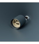 Single pendant lamps - Nowodvorski ZENITH S Ceiling lamps Pendant lamps Max wattage 20W only LED GU10 or GU10 ES111 Umbra blue 11491 - product 6