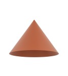Lampshades of lighting systems - Nowodvorski CAMELEON ZENITH L System Cameleon Terracotta shades and fixtures 11501 - product 1