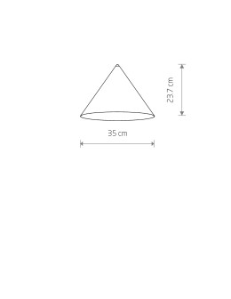 Nowodvorski CAMELEON ZENITH M System Cameleon Klosze i oprawy Terracotta 11502 - produkt 2