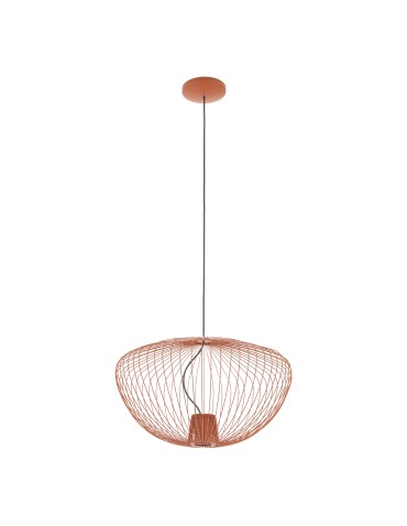 Nowodvorski PUMPKIN M Ceiling lamps Pendant lamps Max wattage 10W only LED GU10 R50 Terracotta 11495