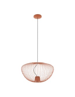 Nowodvorski PUMPKIN M Ceiling lamps Pendant lamps Max wattage 10W only LED GU10 R50 Terracotta 11495