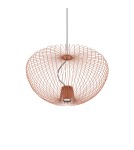 Wire pendant lamps - Nowodvorski PUMPKIN M Ceiling lamps Pendant lamps Max wattage 10W only LED GU10 R50 Terracotta 11495 - product 5