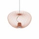 Nowodvorski PUMPKIN M Lampy sufitowe Lampy wiszące Max moc 10W only LED GU10 R50 Terracotta 11495