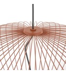 Wire pendant lamps - Nowodvorski PUMPKIN M Ceiling lamps Pendant lamps Max wattage 10W only LED GU10 R50 Terracotta 11495 - product 6