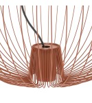 Wire pendant lamps - Nowodvorski PUMPKIN M Ceiling lamps Pendant lamps Max wattage 10W only LED GU10 R50 Terracotta 11495 - product 7
