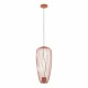 Nowodvorski PUMPKIN S Lampy sufitowe Lampy wiszące Max moc 10W only LED GU10 R50 Terracotta 11496