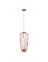 Nowodvorski PUMPKIN S Ceiling lamps Pendant lamps Max wattage 10W only LED GU10 R50 Terracotta 11496