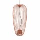 Nowodvorski PUMPKIN S Lampy sufitowe Lampy wiszące Max moc 10W only LED GU10 R50 Terracotta 11496