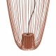 Nowodvorski PUMPKIN S Lampy sufitowe Lampy wiszące Max moc 10W only LED GU10 R50 Terracotta 11496