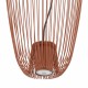 Nowodvorski PUMPKIN S Lampy sufitowe Lampy wiszące Max moc 10W only LED GU10 R50 Terracotta 11496