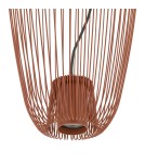 Wire pendant lamps - Nowodvorski PUMPKIN S Ceiling lamps Pendant lamps Max wattage 10W only LED GU10 R50 Terracotta 11496 - product 8