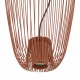 Nowodvorski PUMPKIN S Lampy sufitowe Lampy wiszące Max moc 10W only LED GU10 R50 Terracotta 11496