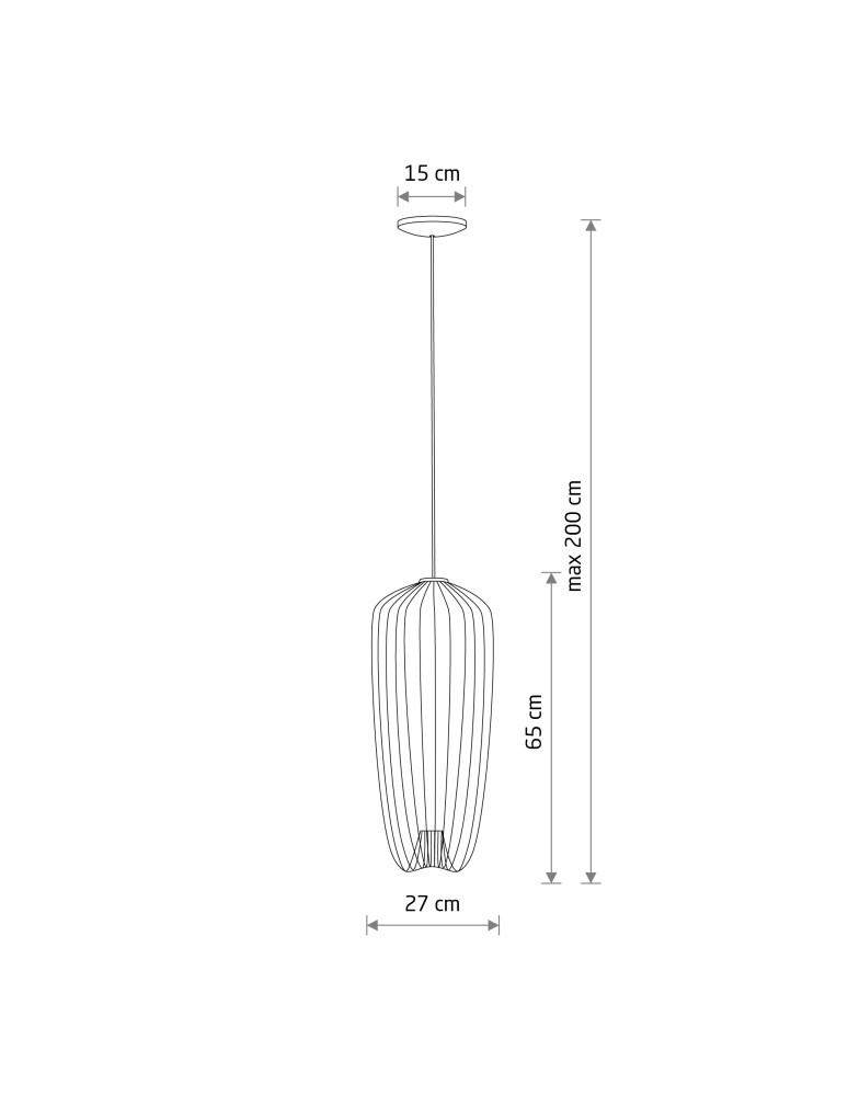 Wire pendant lamps - Nowodvorski PUMPKIN S Ceiling lamps Pendant lamps Max wattage 10W only LED GU10 R50 Terracotta 11496 - product kolory-swiatla.pl 10