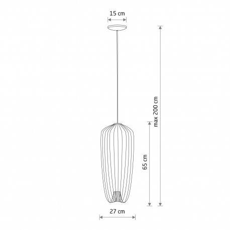 Nowodvorski PUMPKIN S Lampy sufitowe Lampy wiszące Max moc 10W only LED GU10 R50 Terracotta 11496