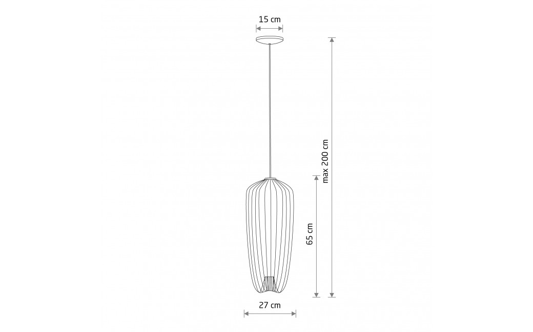 Nowodvorski PUMPKIN S Lampy sufitowe Lampy wiszące Max moc 10W only LED GU10 R50 Terracotta 11496