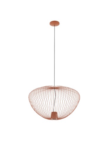 Nowodvorski PUMPKIN L Ceiling lamps Pendant lamps Max wattage 10W only LED GU10 R50 Terracotta 11494