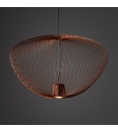 Wire pendant lamps - Nowodvorski PUMPKIN L Ceiling lamps Pendant lamps Max wattage 10W only LED GU10 R50 Terracotta 11494 - product 2