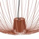 Nowodvorski PUMPKIN L Lampy sufitowe Lampy wiszące Max moc 10W only LED GU10 R50 Terracotta 11494