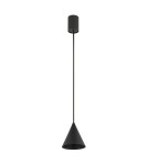 Single pendant lamps - Nowodvorski ZENITH XS Ceiling lamps Pendant lamps Max wattage 10W only LED GU10 R50 Black 11452 - product 1