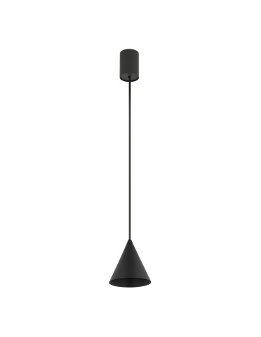 Nowodvorski ZENITH XS Ceiling lamps Pendant lamps Max wattage 10W only LED GU10 R50 Black 11452