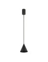 Nowodvorski ZENITH XS Ceiling lamps Pendant lamps Max wattage 10W only LED GU10 R50 Black 11452