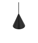 Single pendant lamps - Nowodvorski ZENITH XS Ceiling lamps Pendant lamps Max wattage 10W only LED GU10 R50 Black 11452 - product 3