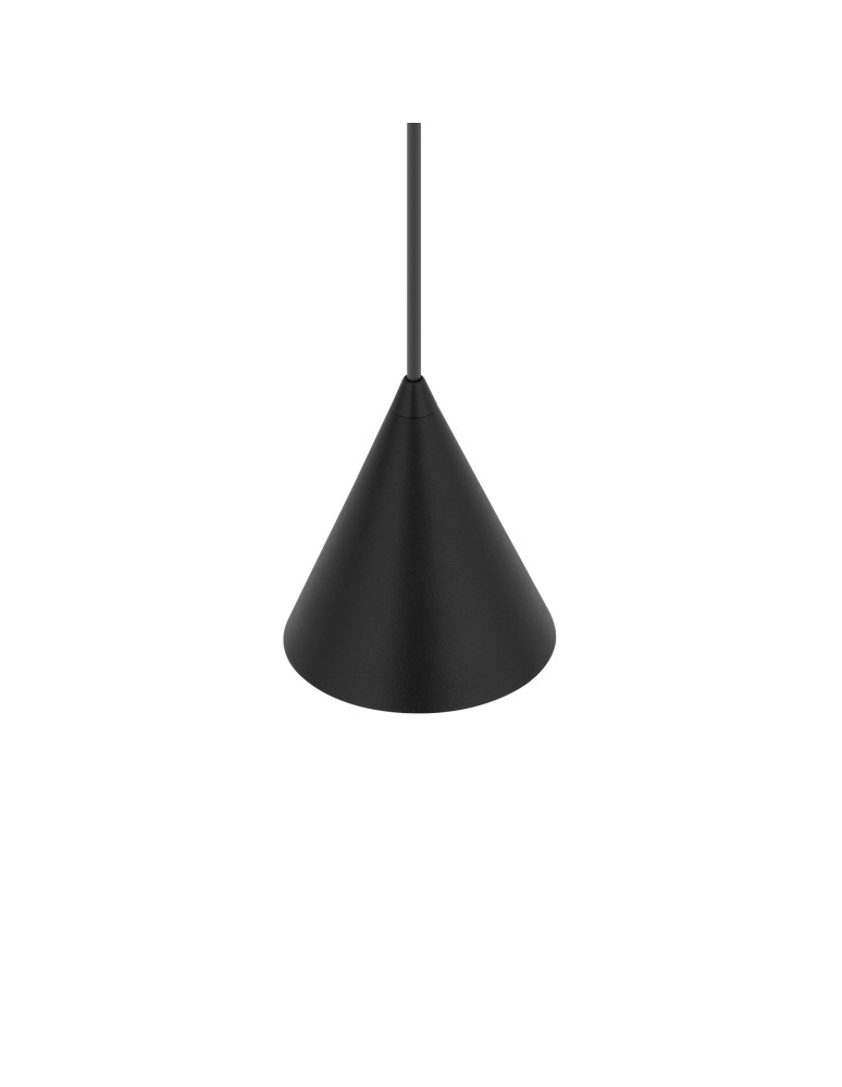 Single pendant lamps - Nowodvorski ZENITH XS Ceiling lamps Pendant lamps Max wattage 10W only LED GU10 R50 Black 11452 - product kolory-swiatla.pl 3