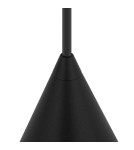 Single pendant lamps - Nowodvorski ZENITH XS Ceiling lamps Pendant lamps Max wattage 10W only LED GU10 R50 Black 11452 - product 4