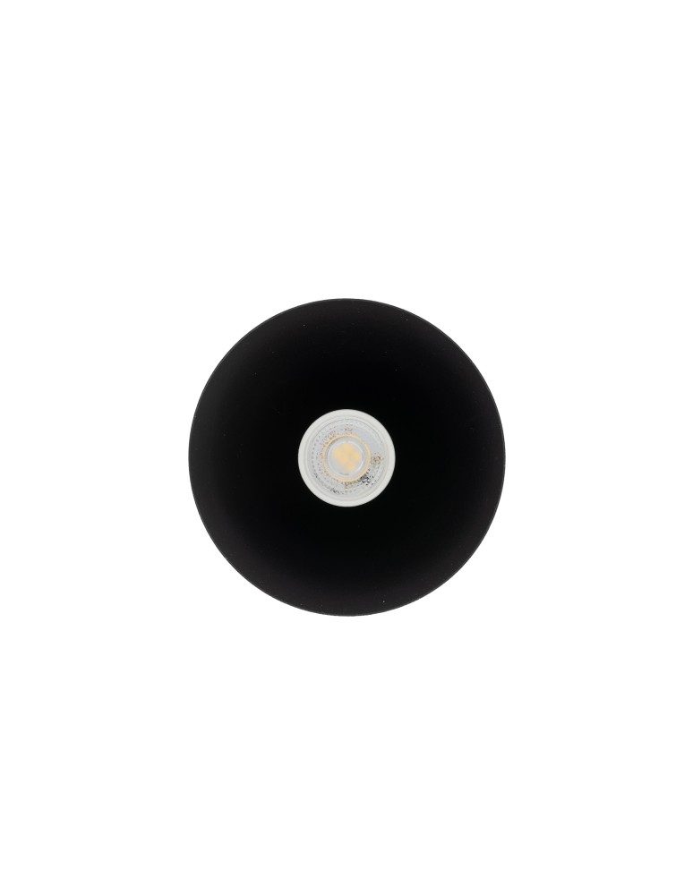 Single pendant lamps - Nowodvorski ZENITH XS Ceiling lamps Pendant lamps Max wattage 10W only LED GU10 R50 Black 11452 - product kolory-swiatla.pl 5