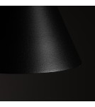 Single pendant lamps - Nowodvorski ZENITH XS Ceiling lamps Pendant lamps Max wattage 10W only LED GU10 R50 Black 11452 - product 6
