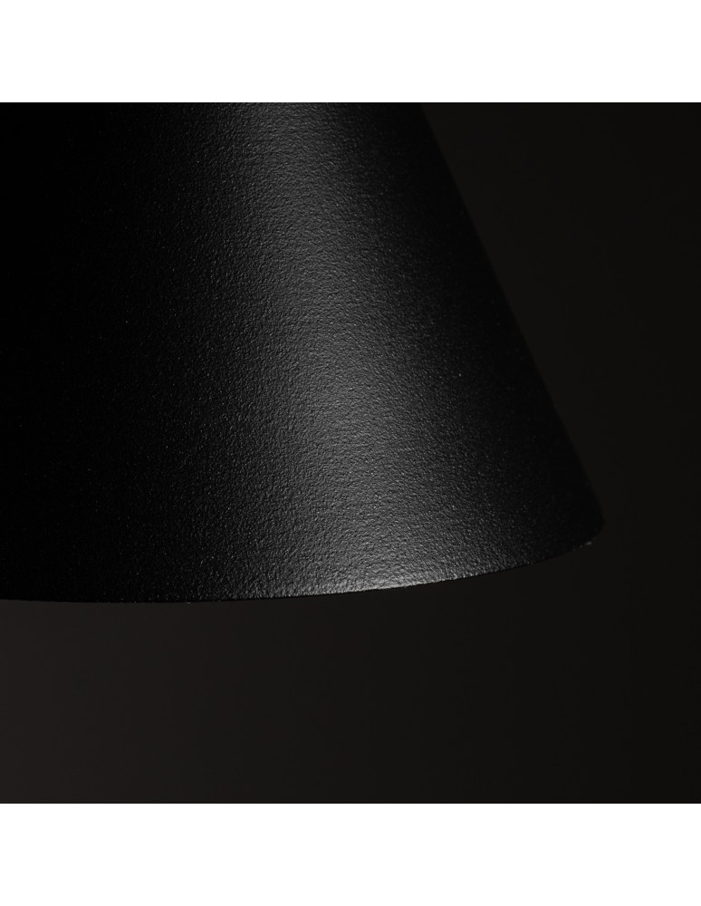 Single pendant lamps - Nowodvorski ZENITH XS Ceiling lamps Pendant lamps Max wattage 10W only LED GU10 R50 Black 11452 - product kolory-swiatla.pl 6