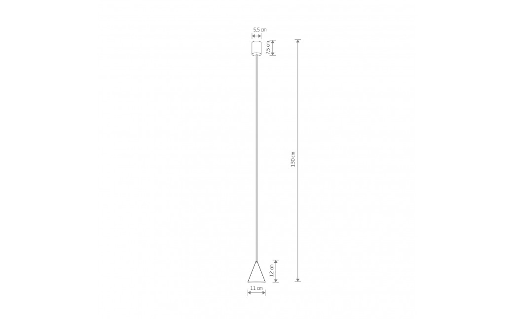 Nowodvorski ZENITH XS Lampy sufitowe Lampy wiszące Max moc 10W only LED GU10 R50 Czarny 11452