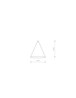 Nowodvorski CAMELEON ZENITH XS System Cameleon Klosze i oprawy Czarny 11474 - produkt 2