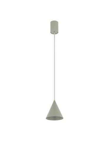 Nowodvorski ZENITH XS Ceiling lamps Pendant lamps Max wattage 10W only LED GU10 R50 Sage green 11492
