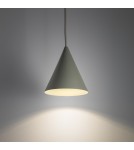 Single pendant lamps - Nowodvorski ZENITH XS Ceiling lamps Pendant lamps Max wattage 10W only LED GU10 R50 Sage green 11492 - product 2