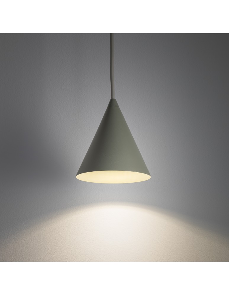 Single pendant lamps - Nowodvorski ZENITH XS Ceiling lamps Pendant lamps Max wattage 10W only LED GU10 R50 Sage green 11492 - product kolory-swiatla.pl 2