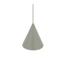 Single pendant lamps - Nowodvorski ZENITH XS Ceiling lamps Pendant lamps Max wattage 10W only LED GU10 R50 Sage green 11492 - product 3