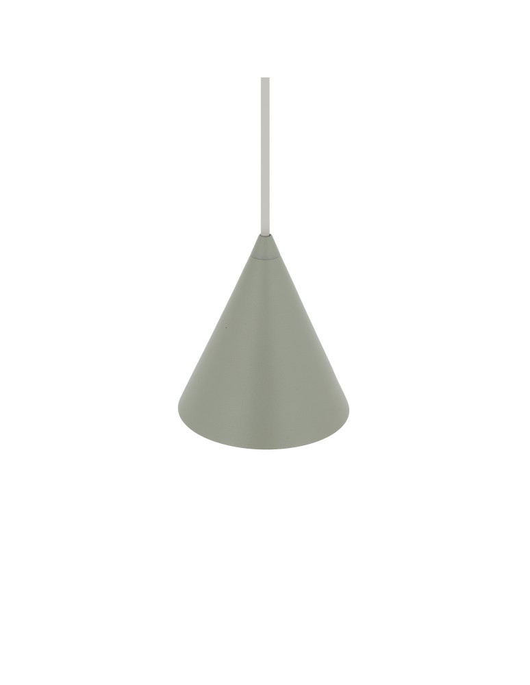 Single pendant lamps - Nowodvorski ZENITH XS Ceiling lamps Pendant lamps Max wattage 10W only LED GU10 R50 Sage green 11492 - product kolory-swiatla.pl 3