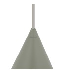 Single pendant lamps - Nowodvorski ZENITH XS Ceiling lamps Pendant lamps Max wattage 10W only LED GU10 R50 Sage green 11492 - product 4