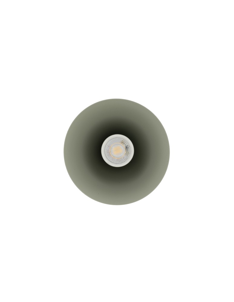 Single pendant lamps - Nowodvorski ZENITH XS Ceiling lamps Pendant lamps Max wattage 10W only LED GU10 R50 Sage green 11492 - product kolory-swiatla.pl 5