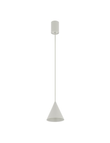 Nowodvorski ZENITH XS Ceiling lamps Pendant lamps Max wattage 10W only LED GU10 R50 Silk gray 11455