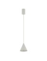 Nowodvorski ZENITH XS Ceiling lamps Pendant lamps Max wattage 10W only LED GU10 R50 Silk gray 11455