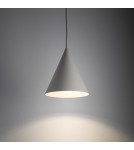 Single pendant lamps - Nowodvorski ZENITH XS Ceiling lamps Pendant lamps Max wattage 10W only LED GU10 R50 Silk gray 11455 - product 2