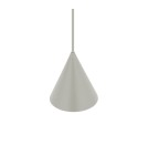 Single pendant lamps - Nowodvorski ZENITH XS Ceiling lamps Pendant lamps Max wattage 10W only LED GU10 R50 Silk gray 11455 - product 3